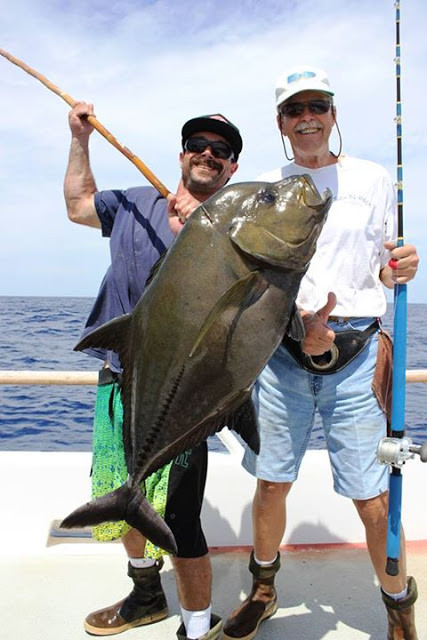 Quái ngư do cần thủ người Mỹ Robert J. Seidler bắt được ở ngoài khơi Mexico.