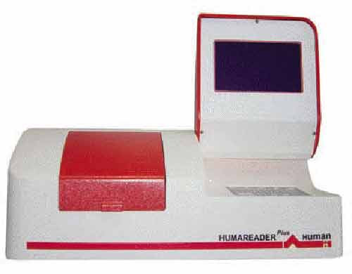 Máy miễn dịch HUMAREADER (Đức) - Cung cấp những thông tin cần thiết nhất về bệnh học. - Dùng để khám phá, theo dõi, điều trị những bệnh cảnh đặc biệt trên nền tảng "miễn dịch".