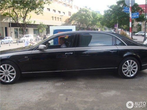 Ở một đất nước đông dân số như Việt Nam, không phải ai cũng có cơ hội sở hữu một chiếc Maybach 62S đắt tiền.