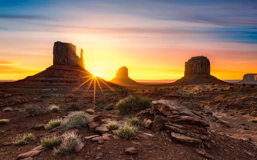 Thung lũng Monument, Mỹ.