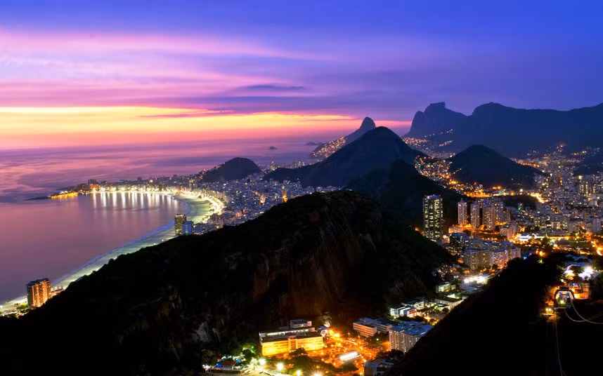Thành phố Rio de Janeiro, Brazil.