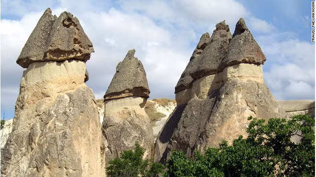 Những ống khói cổ tích ở Cappadocia, Thổ Nhĩ Kỳ
