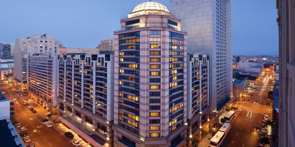 ...Hilton San Francisco...