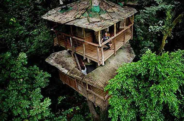 Tòa nhà thân thiện với môi trường Finca Bellavista ở Costa Rica.