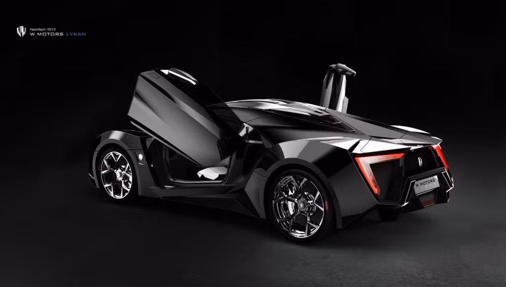  Hãng W Motor sử dụng cả những vật liệu “hàng khủng” như sợi carbon, titan, kim cương, ngọc ruby… 