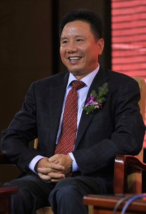 Ông Zhu Xingliang, cổ đông của Công ty Gold Mantis Construction Decoration từng biến mất một cách bí ẩn vì bị điều tra.