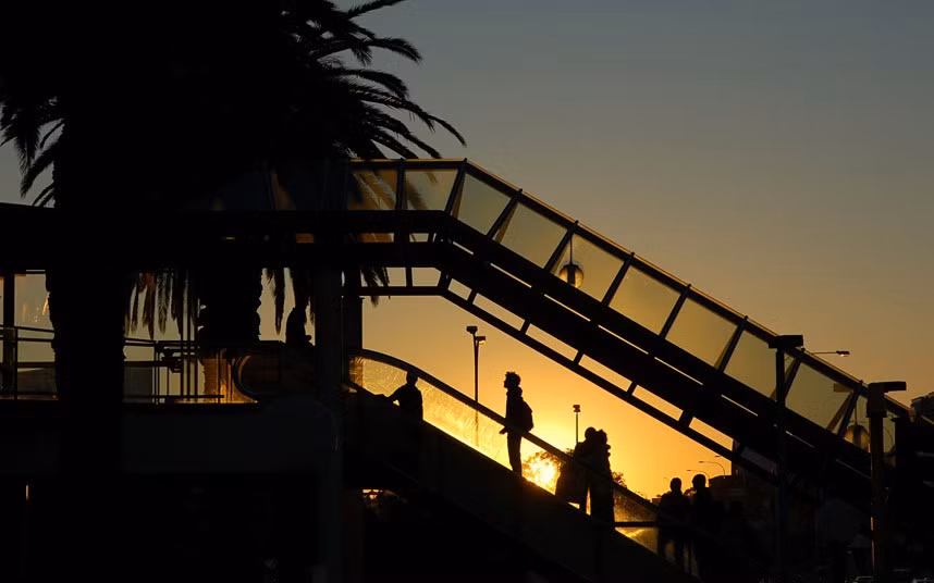 Perth (Australia) được đánh giá là một trong những ngắm cảnh hoàng hôn ngoạn mục nhất thế giới.