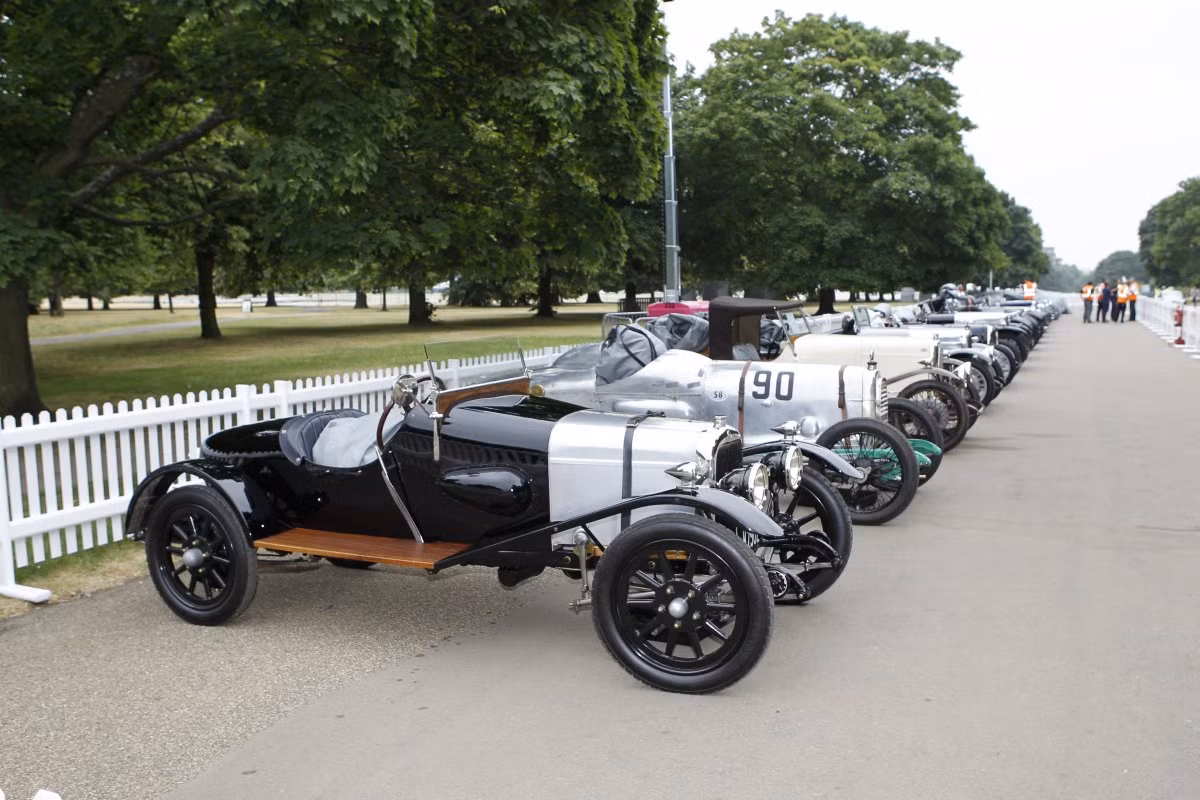 Dòng xe A3 cổ điển, lâu đời nhất của hãng Aston Martin còn sót lại trên hành tinh, được trưng bày tại sự kiện.