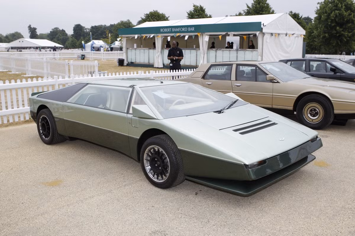 Chiếc Bulldog sản xuất vào năm 1980.