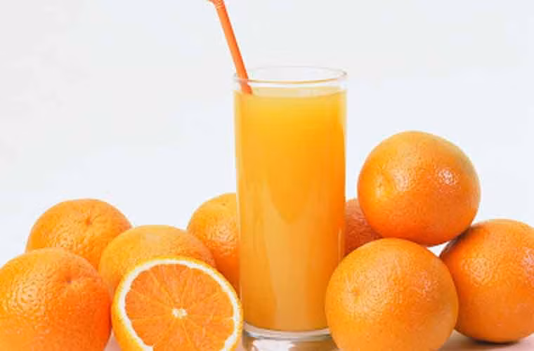 Uống nước cam giúp chống lại bệnh ung thư.