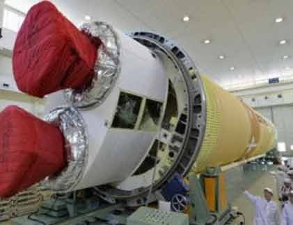 Tên lửa đẩy H-2B của Nhật Bản dự kiến đưa tàu vận tải Konotori 4 lên trạm ISS trong tháng 8/2013. (Ảnh: Kyodo). Tên lửa đẩy H-2B của Nhật Bản dự kiến đưa tàu vận tải Konotori 4 lên trạm ISS trong tháng 8/2013. (Ảnh: Kyodo).