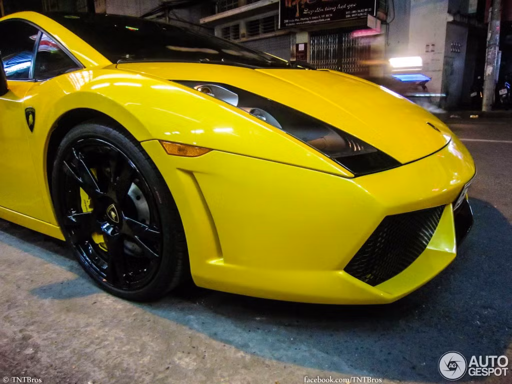 Thay cho vành đúc kiểu hoa ở phiên bản tiêu chuẩn, Gallardo SE sở hữu bộ vành xe 5 chấu kép có tên "Callisto" lắp lốp Pirelli.