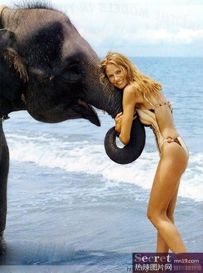 Tạo dáng cùng người mẫu.