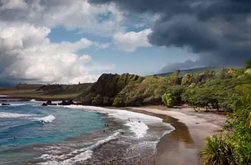 Bãi biển Coast Guard, bang Massachusetts.