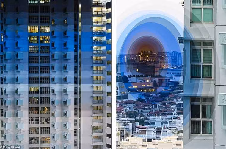 Các tấm ảnh trở nên lung linh, huyền ảo hơn.