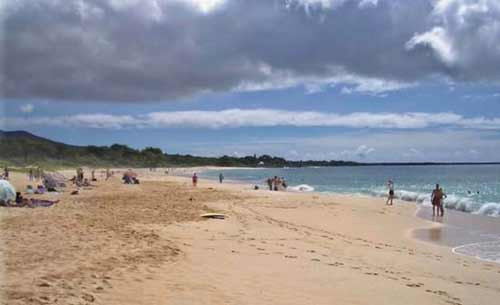 Bãi biển Ocean, San Diego, bang California.