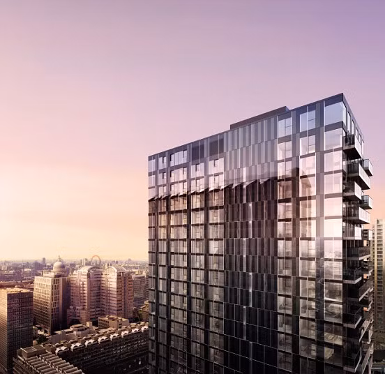 Tòa cao ốc ở The Heron, tiếp giáp với khu bất động sản Barbican, trung tâm London (Anh) đang được rao bán với giá 5,5-8,1 triệu USD.