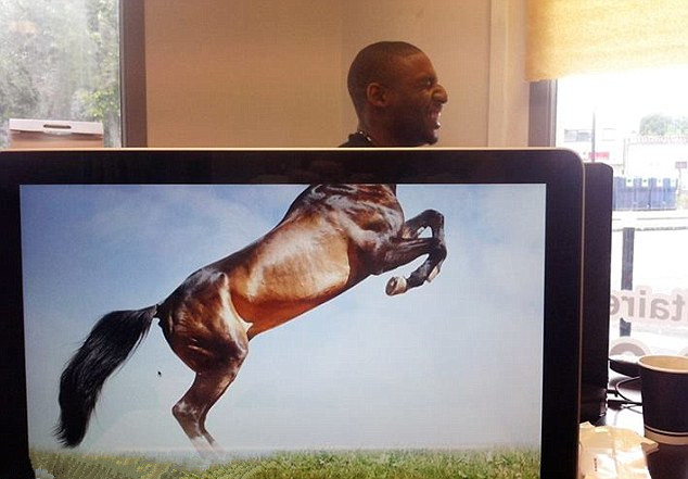 Anh chàng thân ngựa.