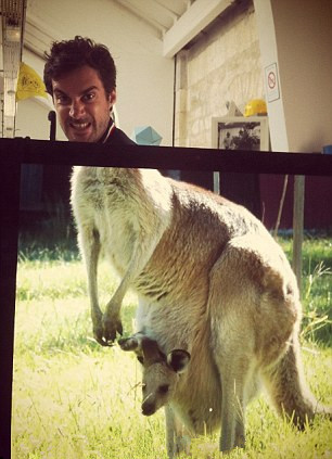 "Anh chàng chuột túi"