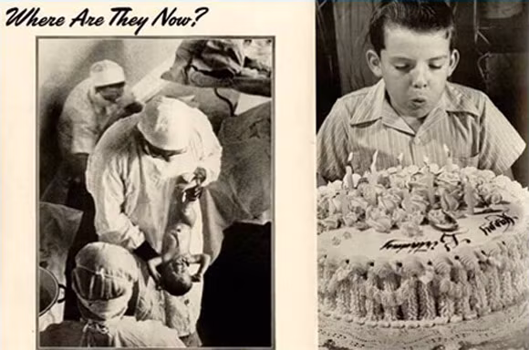 5. Sinh ra và qua đời cùng với một… tờ tạp chí: Năm 1936, ấn bản đầu tiên của tờ tạp chí Life ra mắt bạn đọc với nhan đề “Một cuộc sống mới bắt đầu”. Tờ báo đưa tin về sự ra đời của cậu bé có tên là Geogre Story, Nhiều năm sau đó, tờ báo vẫn theo sát và ghi lại những thành tựu trong cuộc đời của Geogre. Vào tháng 3/2000, tạp chí Life tuyên bố đang tiến hành in ấn để phát hành ấn bản cuối cùng. Geogre Story tình cờ cũng qua đời một tháng sau tuyên bố đó. Ấn bản cuối cùng vì thế cũng được đặt tên là “Một cuộc đời đã kết thúc”.