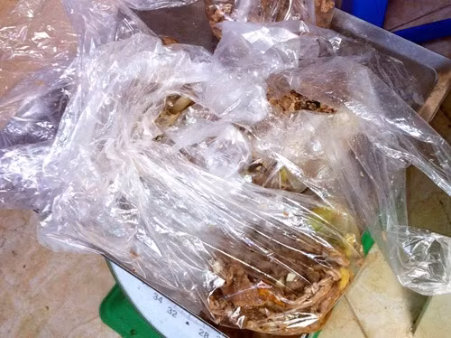 2 ký thịt bò xào bị nhà bếp xà xẻo.