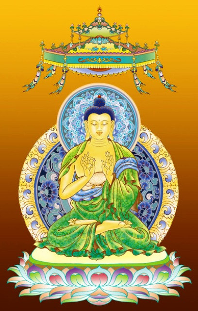 Nam Mô Pháp Tràng Thế Giới - Pháp Hải Lôi Âm Như Lai.