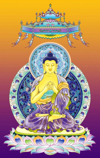 Nam Mô Vô Ưu Thế Giới - Vô Ưu Tối Thắng Cát Tường Như Lai.