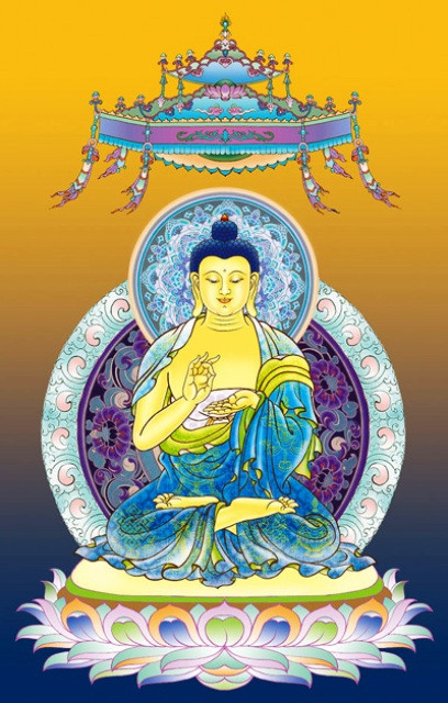 Nam Mô Thiện Trụ Bảo Hải Thế Giới - Pháp Hải Thắng Huệ Du Hý Thần Thông Như Lai.