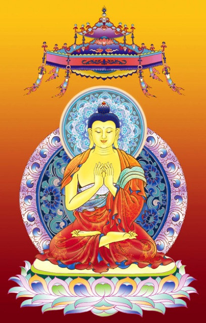 Nam Mô Quang Thắng Thế Giới - Thiện Danh Xưng Cát Tường Như Lai.