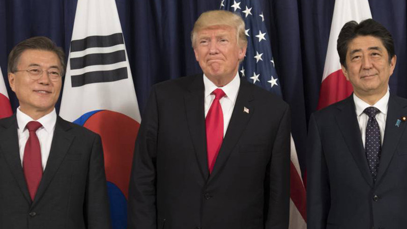 Cang thang Han Quoc – Nhat Ban leo thang, My hoa giai?