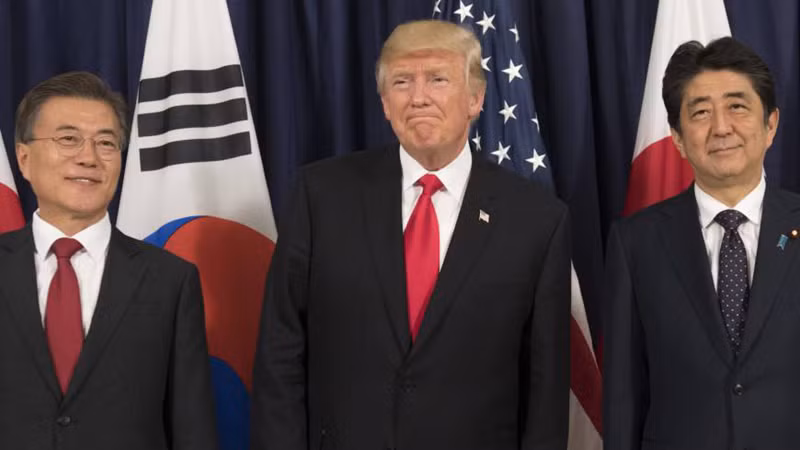 Cang thang Han Quoc – Nhat Ban leo thang, My hoa giai?