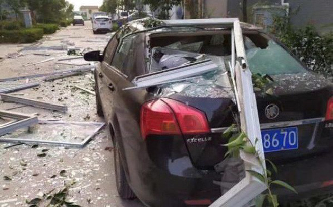 No nha may san xuat khi hoa o Trung Quoc, 20 nguoi thuong vong