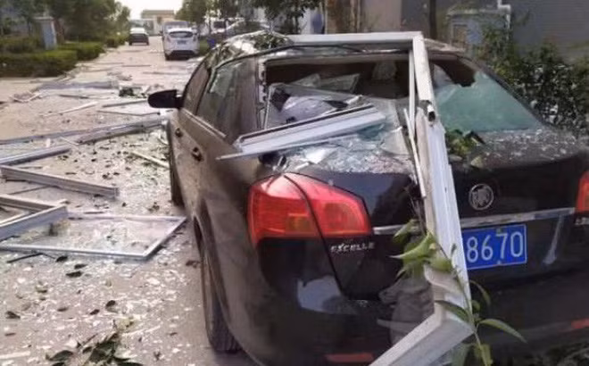 No nha may san xuat khi hoa o Trung Quoc, 20 nguoi thuong vong