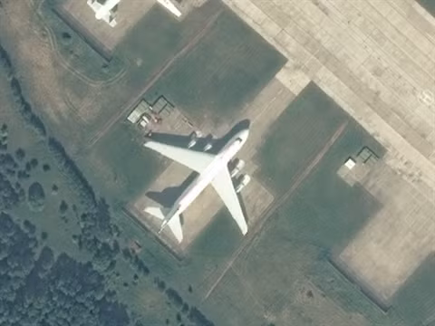 Ten lua S-400 da duoc cho toi Tho Nhi Ky bang bang van tai co An-124