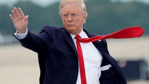 Tong thong Donald Trump 