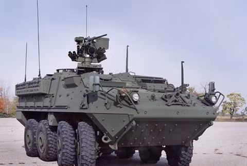 Thai Lan bat ngo mua Stryker cua My