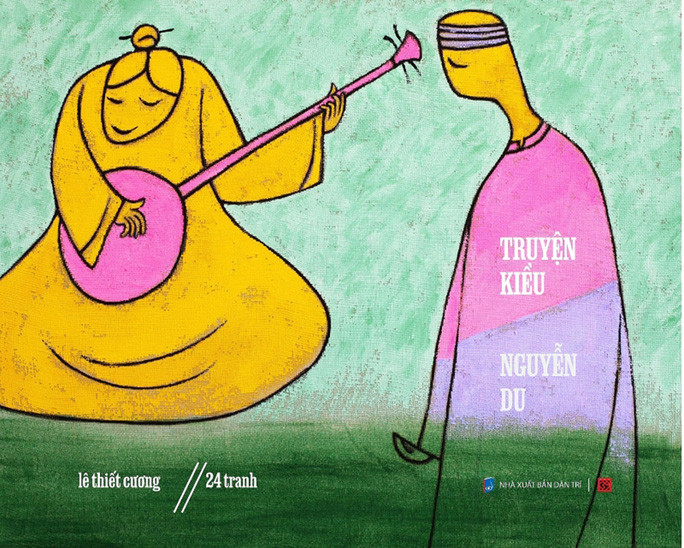 Theo họa sĩ Lê Thiết Cương, vẽ Kiều là dịch Kiều từ thơ sang hội họa, là phổ họa vào Kiều như phổ nhạc một bài thơ, như Kiều ca của nhạc sỹ Phạm Duy, opera Kiều của Trần Quảng Nam... Còn với Lê Thiết Cương, những bức tranh là văn bản thứ hai của “Truyện Kiều”.