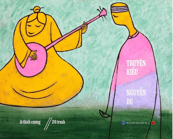 Theo họa sĩ Lê Thiết Cương, vẽ Kiều là dịch Kiều từ thơ sang hội họa, là phổ họa vào Kiều như phổ nhạc một bài thơ, như Kiều ca của nhạc sỹ Phạm Duy, opera Kiều của Trần Quảng Nam... Còn với Lê Thiết Cương, những bức tranh là văn bản thứ hai của “Truyện Kiều”.