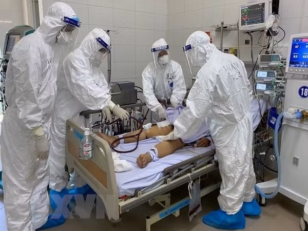 Việt Nam ghi nhận trường hợp tử vong thứ 27 do mắc COVID-19 Viet Nam ghi nhan truong hop tu vong thu 27 do mac COVID-19