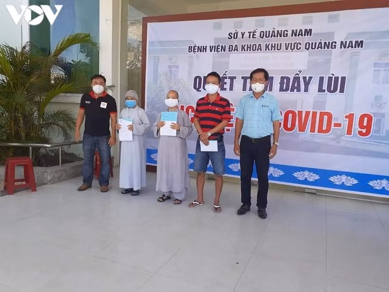 Them 1 benh nhan tai duong tinh voi SARS-CoV-2 sau 4 ngay xuat vien