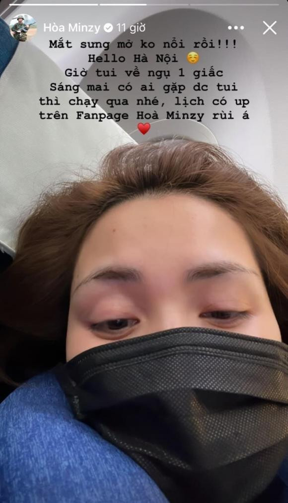 Hoa Minzy tat bat chay show, nhin bo pho khien ai cung xot xa