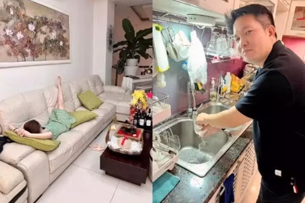 4 hinh anh chung to dai gia Quoc Vu la 