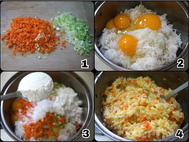 Cơm nguội còn thừa làm thế này ăn ngon, trẻ con cũng thích Com nguoi con thua lam the nay an ngon, tre con cung thich