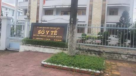 Phat hien vi pham tai nhieu goi thau vat tu y te o Bac Lieu