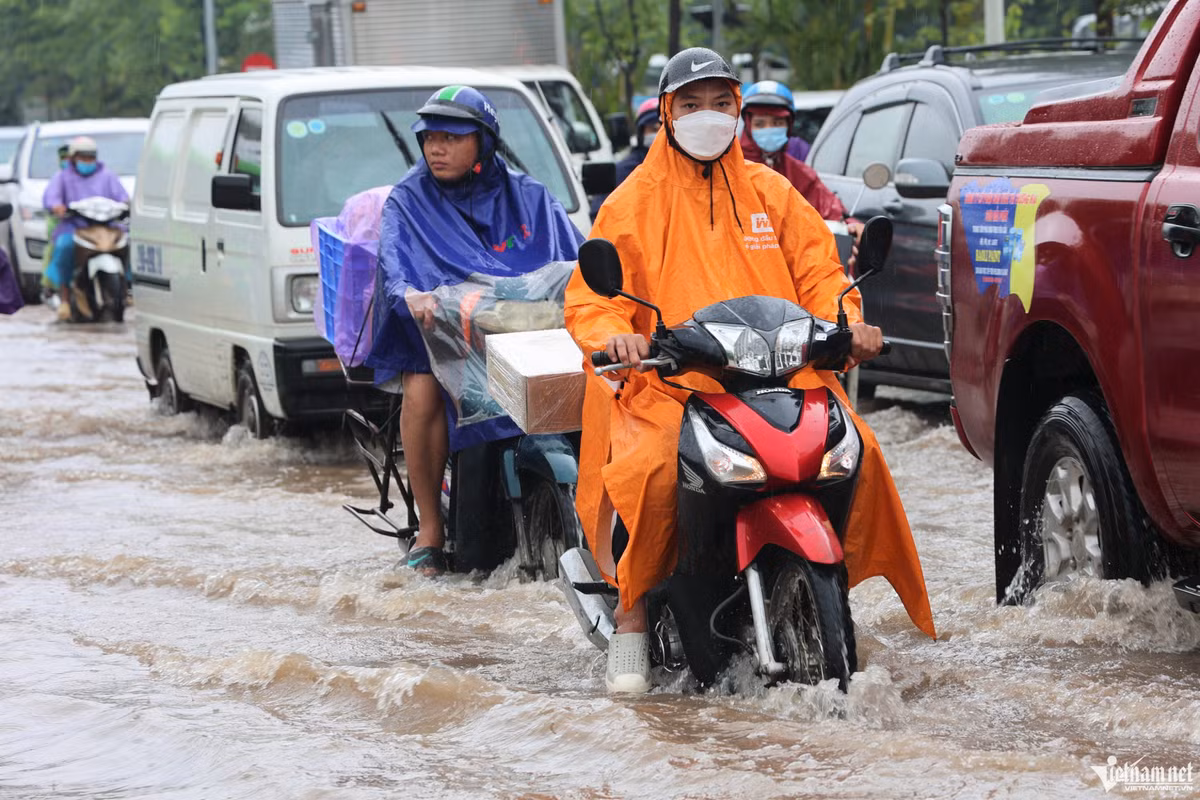 Du bao thoi tiet ngay 25/5: Mua tiep tuc trut xuong Bac Bo