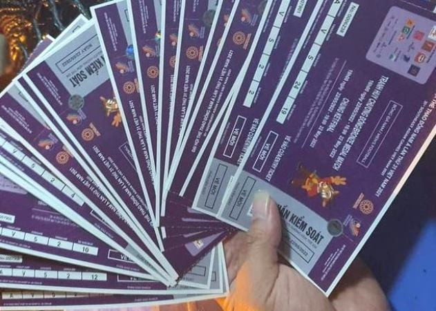 Gia ve tran chung ket U23 Viet Nam - Thai Lan, nguoi ban doi 18 trieu dong/cap