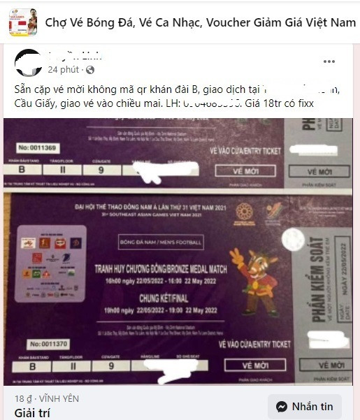 Gia ve tran chung ket U23 Viet Nam - Thai Lan, nguoi ban doi 18 trieu dong/cap-Hinh-2