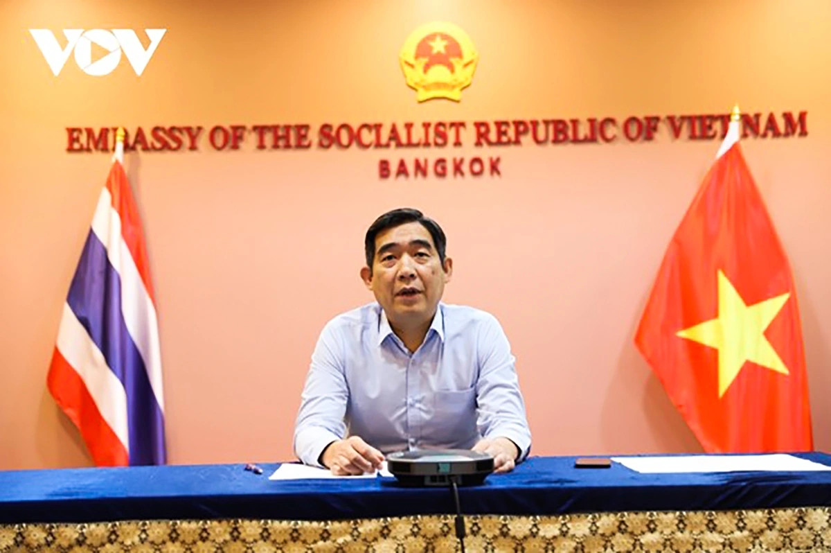 Nhieu khu vuc o Myanmar va thu do cua Thai Lan ban bo tinh trang khan cap-Hinh-2