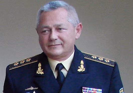 Quyền Bộ trưởng Quốc phòng Ukraine Ihor Tenyukh.