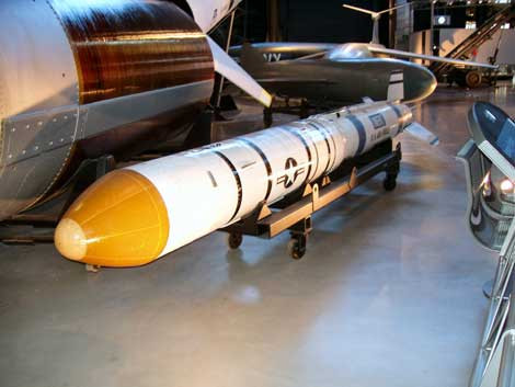 Tên lửa diệt vệ ASM-135 ASAT.